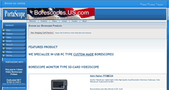 Desktop Screenshot of borescopes.us.com